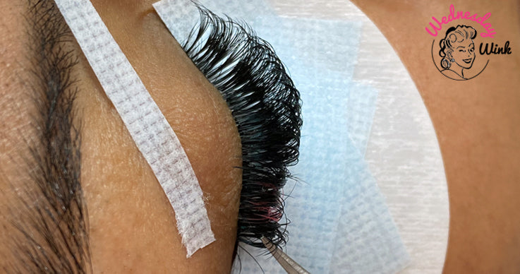Eyelash Extension Taping Methods