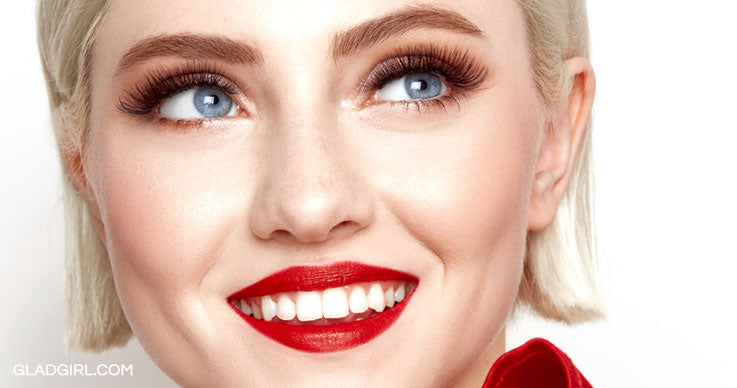 GladGirl Model with Lashes