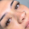 Professional Brown Eyelash Extensions