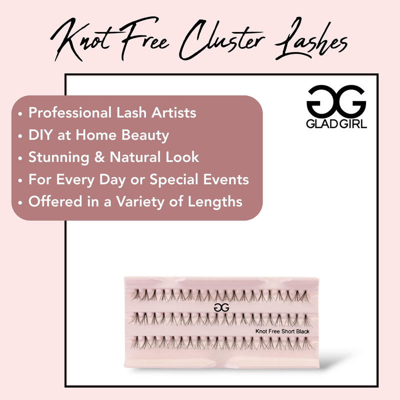 GladGirl Knot Free Cluster Lashes