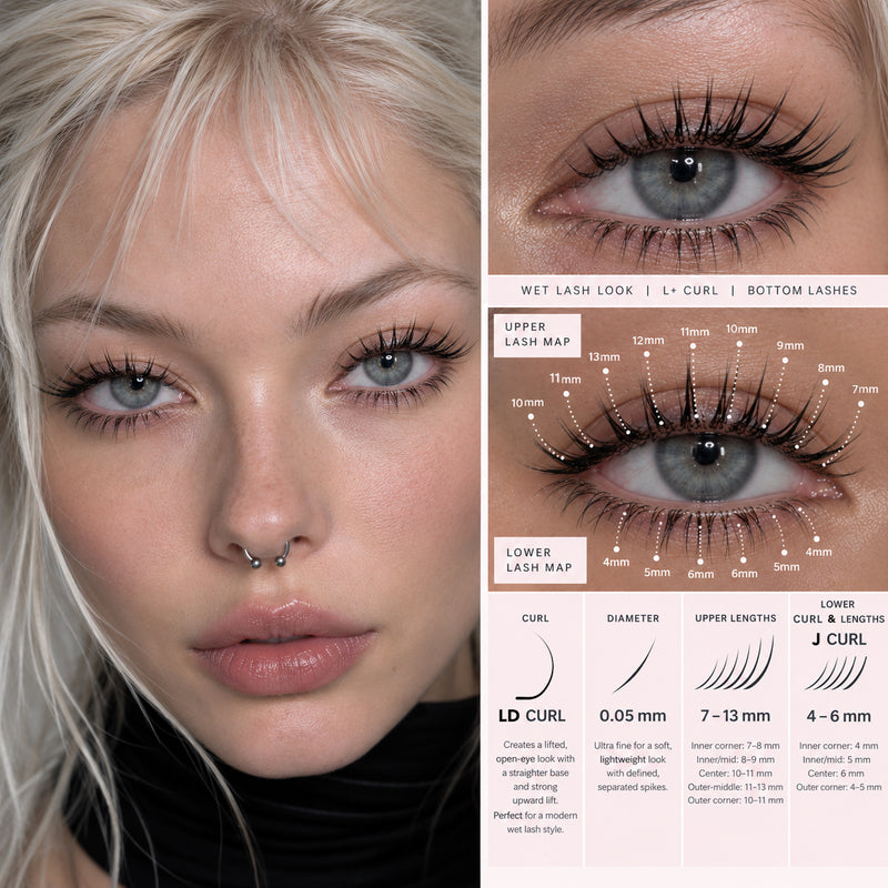 Signature Mink Lashes - LD Curl