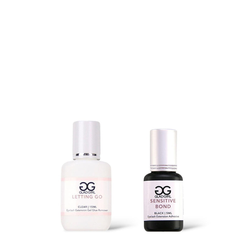 Sensitive Bond Eyelash Extension - 10ml glue, Remover and Primer