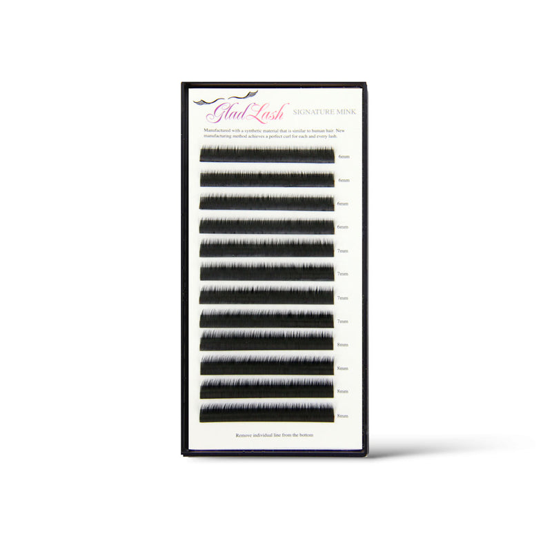 Signature Mink Bottom Eyelash Extensions