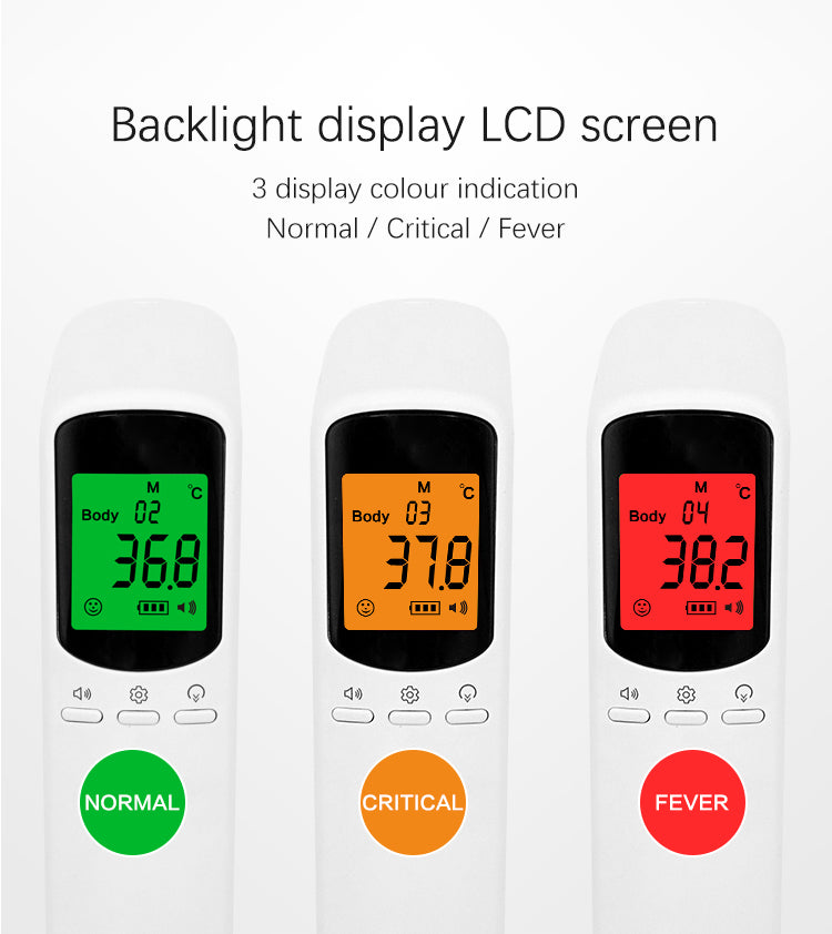 No Contact Infrared Thermometer