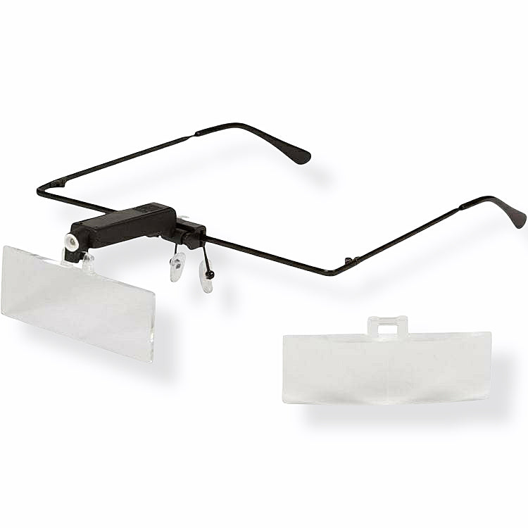 LED Magnifying Glasses for eyelash extensions