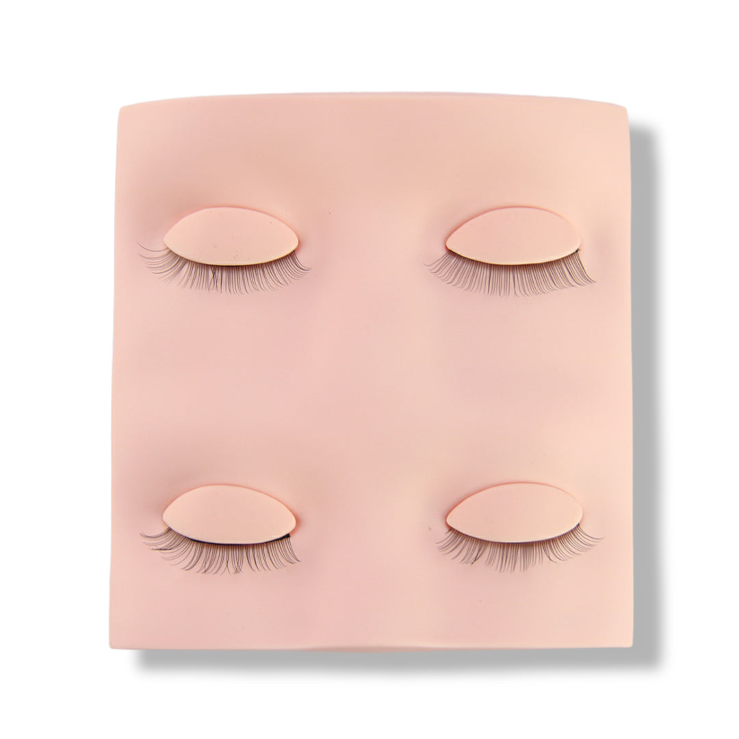 Eyelash Extension Practice Mannequin Face with Removable Eyes