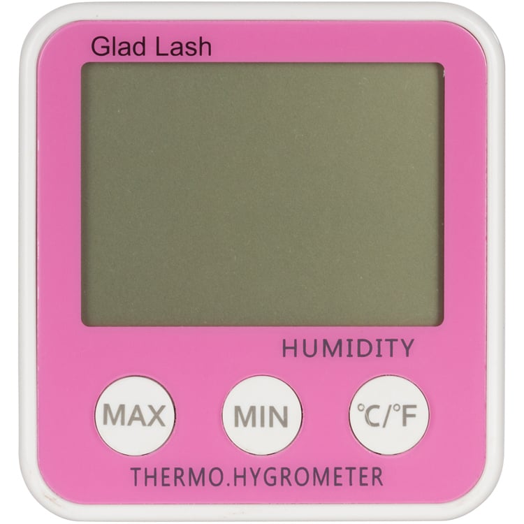 Glad Lash® Hygrometer & Thermometer