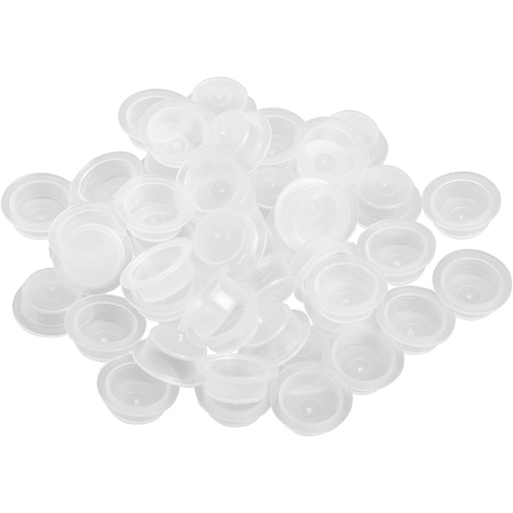 Glue cup for eyelash extensions application - 50 disposable cups per pack