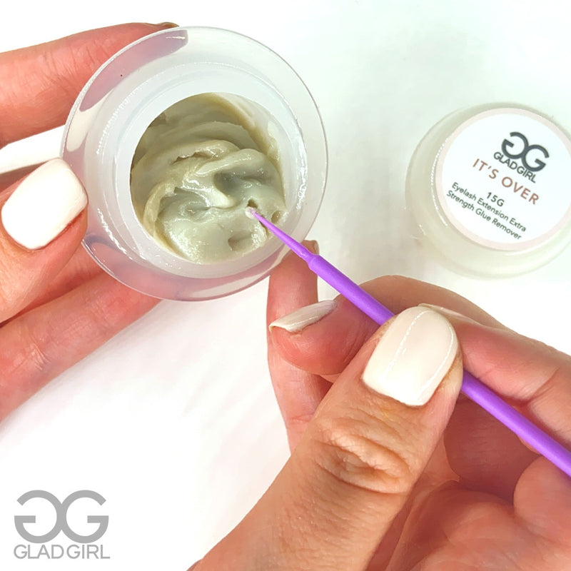 Extra Strength Cream Glue Remover for Eyelash Extensions