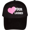 Lash Lid Black Hat