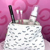 Eyelash Makeup Clutch with GladGirl Product