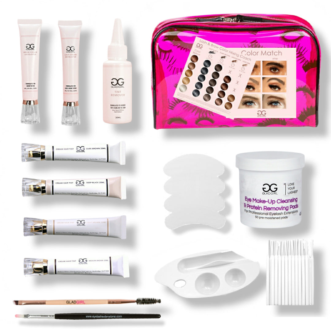 Complete Lash & Brow Tinting Kit [BD ONLY]