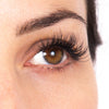 Close up eyelash extensions by GladGirl