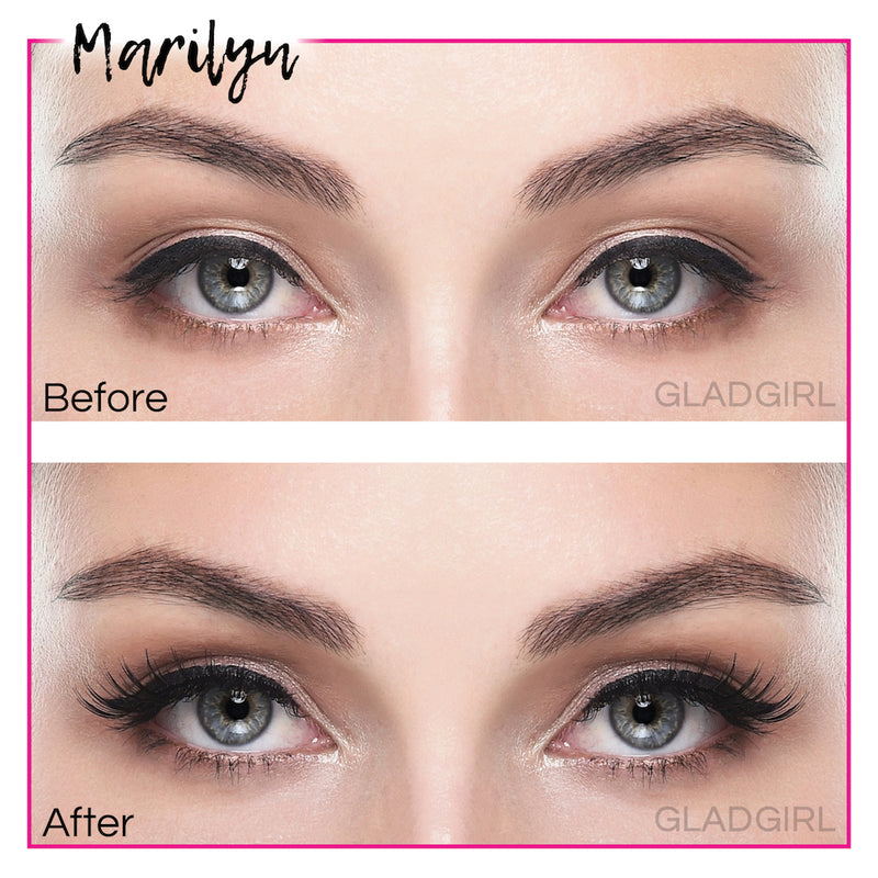 GladGirl False Lash Kit - Marilyn