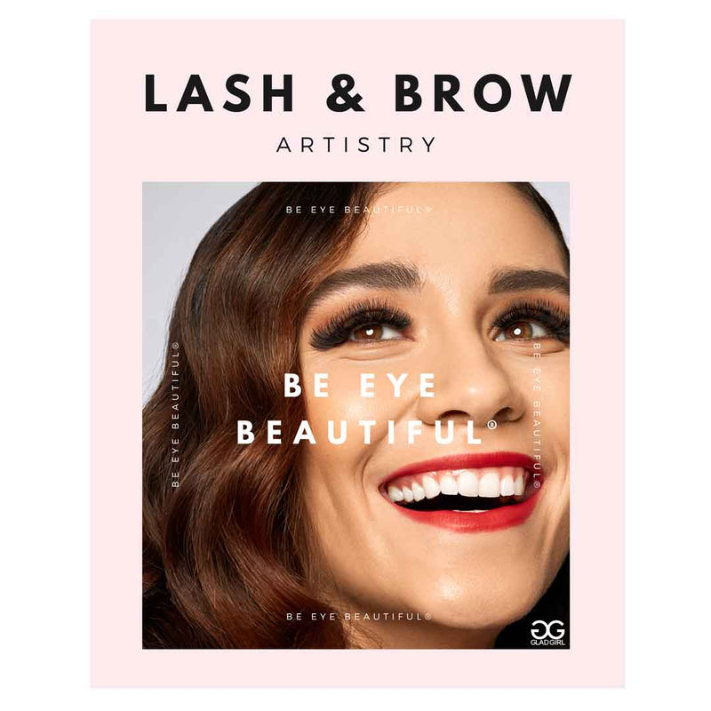 Free downloadable lash &brow artist posters - style 1