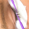 Ultra Fine Tip micro brush used for eyelash extensions by lash artist