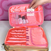 GladGirl Nylon Lash Case open with products