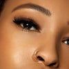 GladGirl eyelash extension model close up