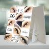 Eyelash Extension Counter Cards