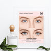 Downloadable Spikey Eye Hybrid Eyelash Extension Before &amp; After Poster