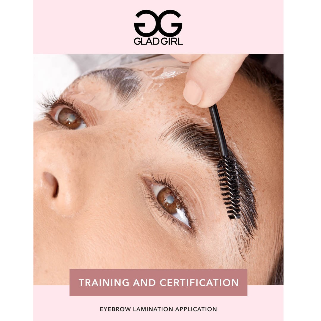 Eyebrow Lamination Application Training Manual