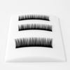 Curved Lash Palette front view with Eyelash Extensions