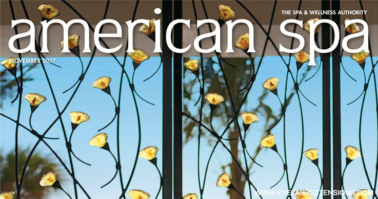 American Spa November Cover