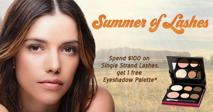 August Promotion - Summer of Lashes