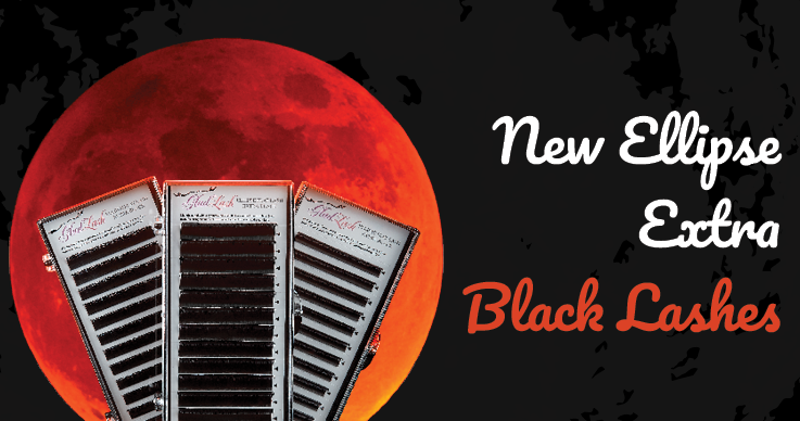 New Ellipse Extra Black Lashes