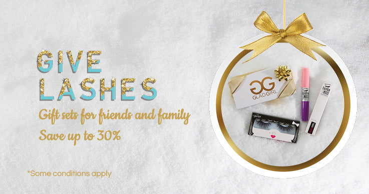 Eyelash and Makeup Holiday Gift Sets