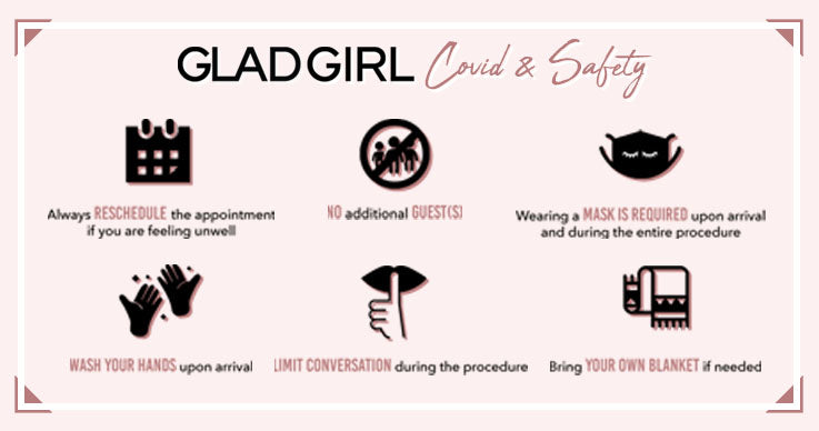 COVID Guidelines Infographic for Salons and Spas