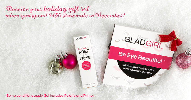 Receive your holiday gift set when you spend $150 storewide in December*