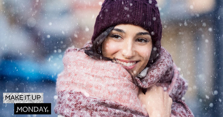 Cold weather beauty