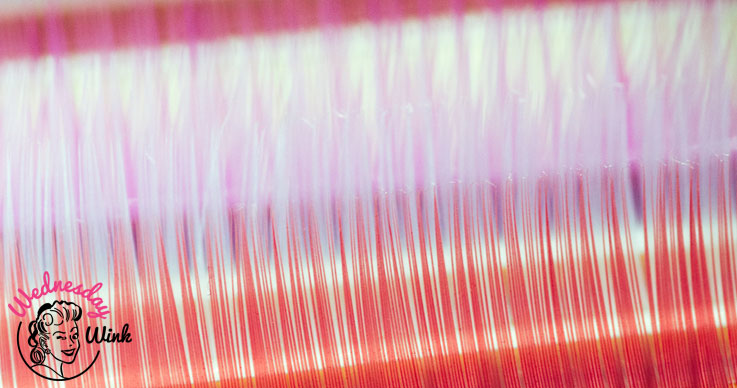 Wednesday Wink - Colored Lashes