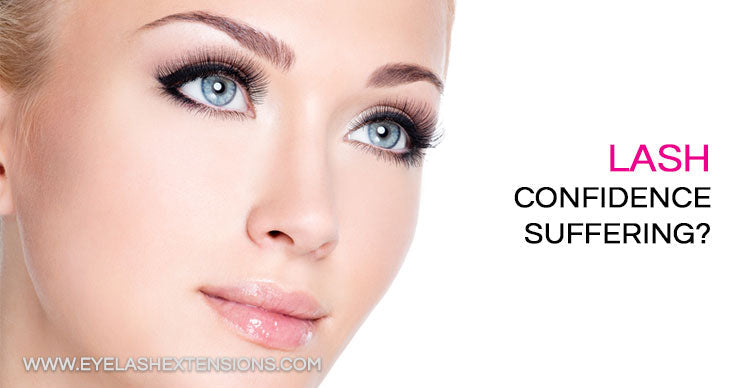 Lash Confidence Suffering?