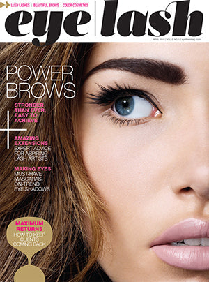 Expert Advice from Esther Bolkin for Eye Lash April 2015