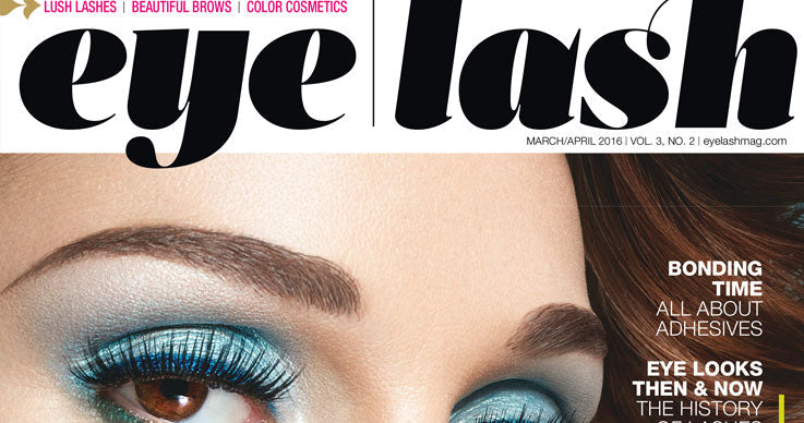 Eyelash Mag Cover March-April 2016 Edition