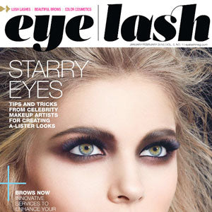Eye Lash Magazine Cover