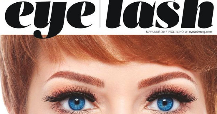 Eyelash Mag May/June - Lash Forward