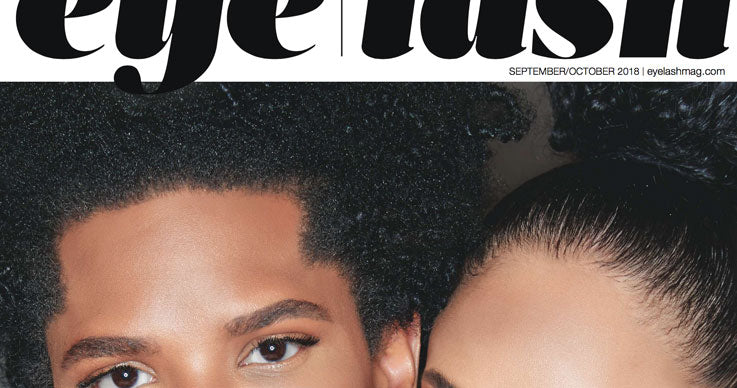 Eyelash Mag Sept-Oct 2018 Cover