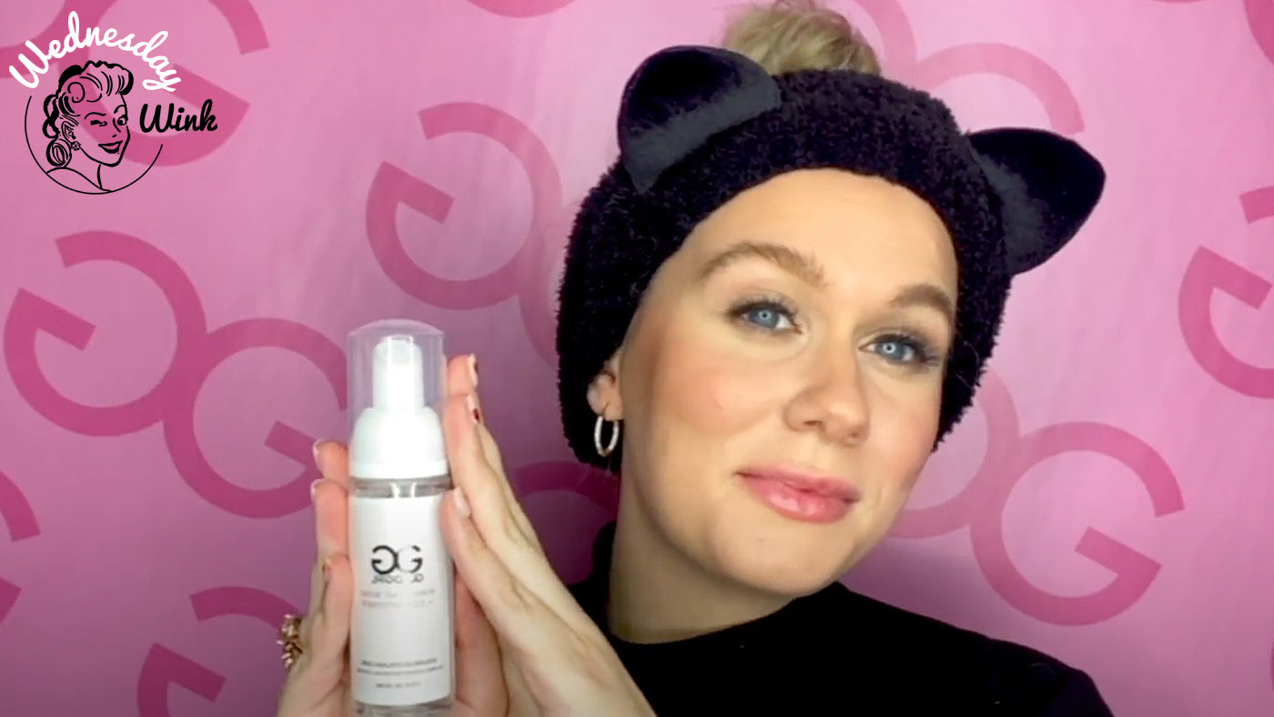 Wednesday Wink - Pro Tips to follow before and after your Eyelash Extension appointment. 