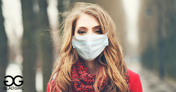 Focus on eyes and lashes