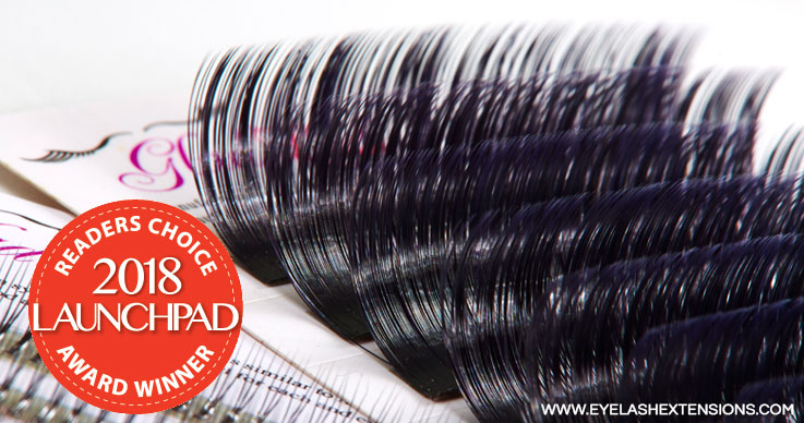 Glad Lash Winner Readers Choice Award 2018