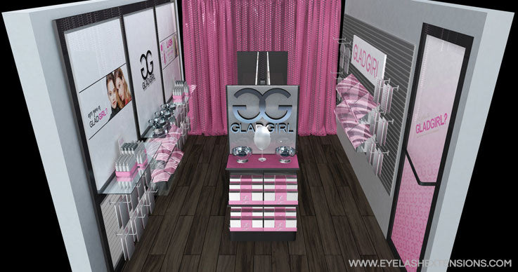GladGirl Retail Store Opening