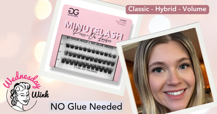 Why Lash Artists Love GladGirl Minute Lash Press on Lashes