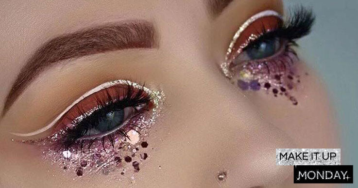 Glitter and Sparkle Lashes