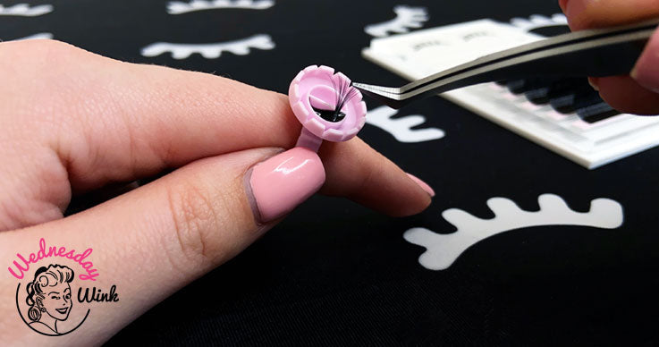 Glue Ring With Volume Fan in Glue