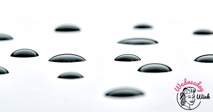 Wednesday Wink - Glue Fume Sensitivity