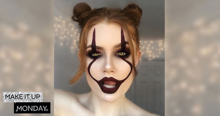 EASY SCAR LAST MINUTE HALLOWEEN MAKEUP TUTORIAL / HalloweenXTRA 28 