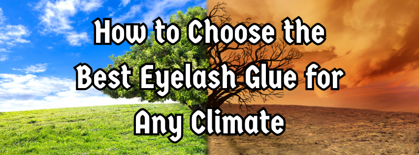 How to Choose the Best Eyelash Glue for Any Climate